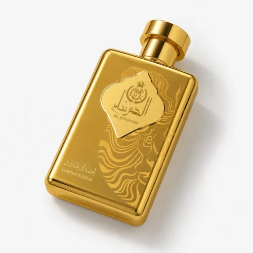 Ard Al Zaafaran Al Dirgham Limited Edition — label_closeup