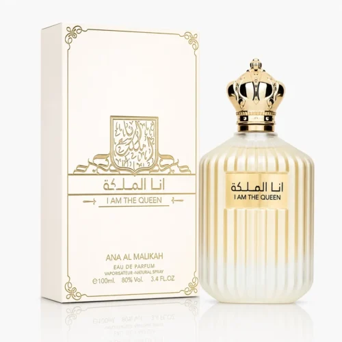 Ard Al Zaafaran I Am The Queen — box
