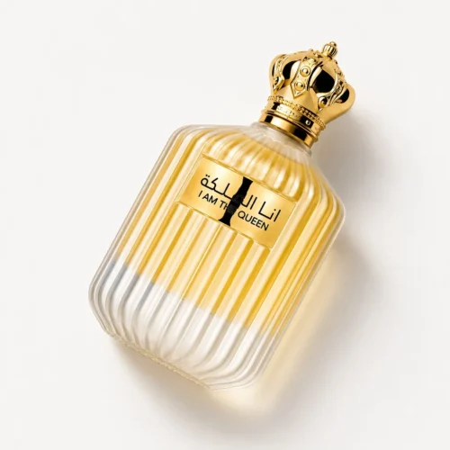 Ard Al Zaafaran I Am The Queen — label_closeup
