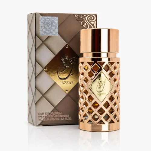 Ard Al Zaafaran Jazzab Gold — box
