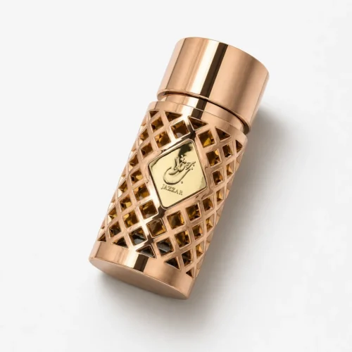 Ard Al Zaafaran Jazzab Gold — label_closeup
