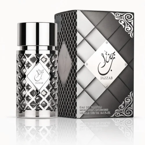 Ard Al Zaafaran Jazzab Silver — box