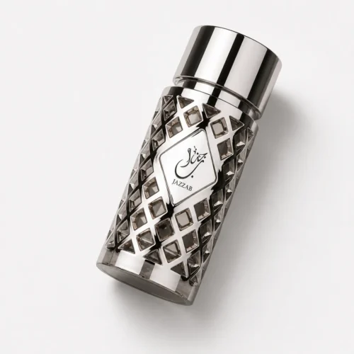 Ard Al Zaafaran Jazzab Silver — label_closeup