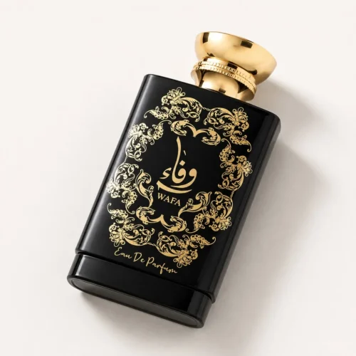 Ard Al Zaafaran Wafa — label_closeup