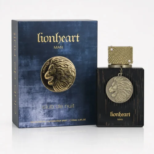 Armaf Club De Nuit Lionheart Man — box