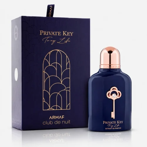 Armaf Club De Nuit Private Key To My Life — box