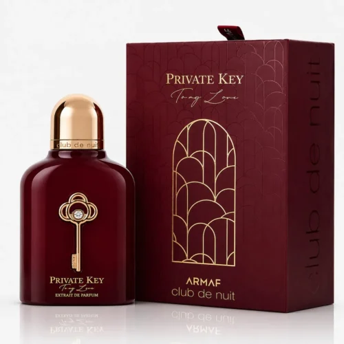 Armaf Club De Nuit Private Key To My Love — box