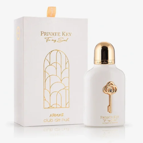 Armaf Club De Nuit Private Key To My Soul — box