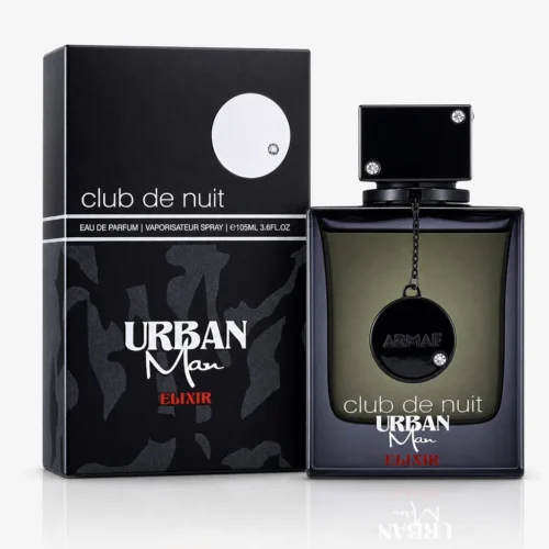 Armaf Club de Nuit Urban Man Elixir — box