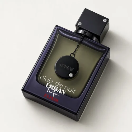 Armaf Club de Nuit Urban Man Elixir — label_closeup