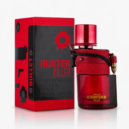 Armaf Hunter Killer Red — box