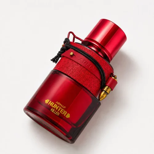 Armaf Hunter Killer Red — label_closeup