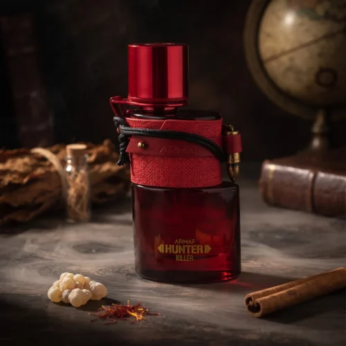 Armaf Hunter Killer Red — mood_scene