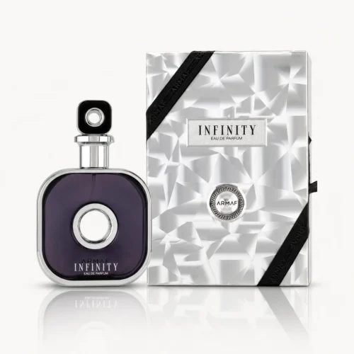 Armaf Infinity Silver — box