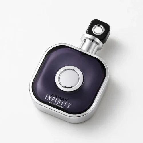 Armaf Infinity Silver — label_closeup