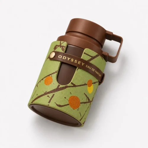 Armaf Odyssey Dubai Chocolat — label_closeup