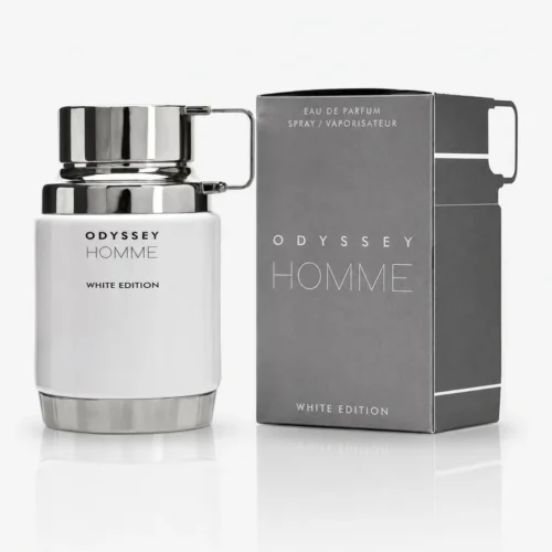 Armaf Odyssey Homme White Edition — box