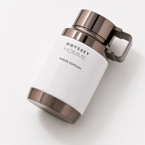 Armaf Odyssey Homme White Edition — label_closeup