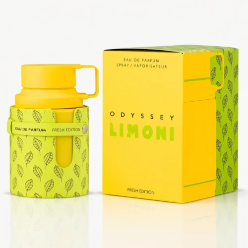 Armaf Odyssey Limoni — box