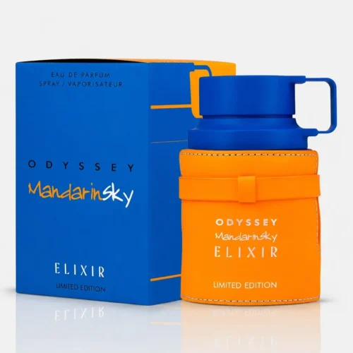 Armaf Odyssey Mandarin Sky Elixir — box