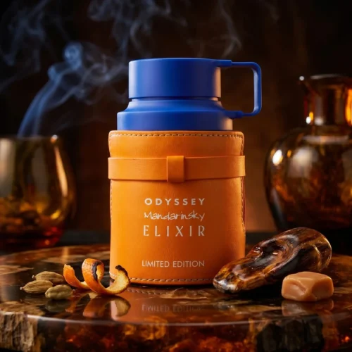 Armaf Odyssey Mandarin Sky Elixir — mood_scene