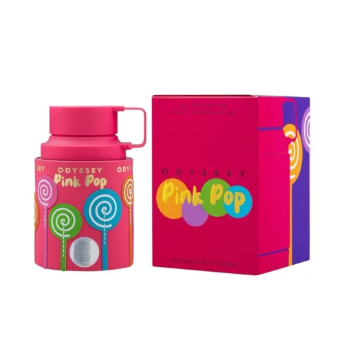 Armaf Odyssey Pink Pop — box