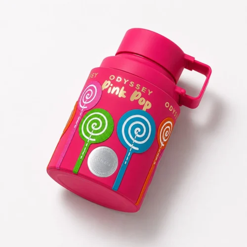 Armaf Odyssey Pink Pop — label_closeup