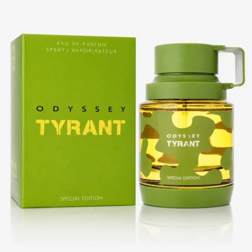 Armaf Odyssey Tyrant — box