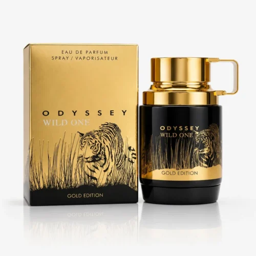 Armaf Odyssey Wild One Gold Edition — box