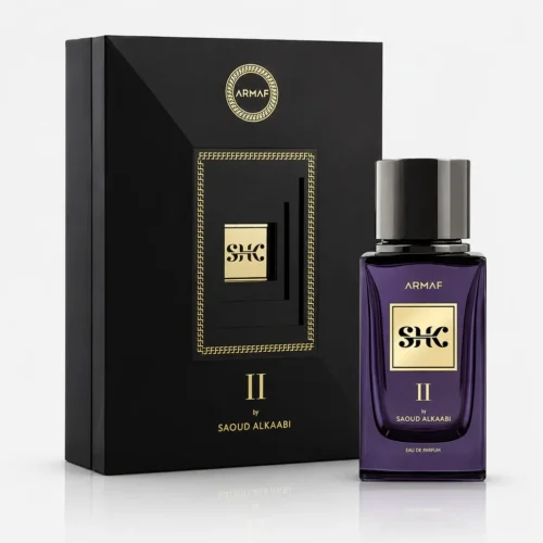 Armaf SHK II — box