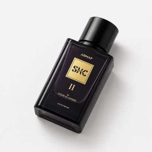 Armaf SHK II — label_closeup