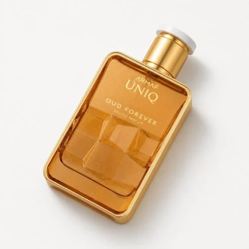 Armaf Uniq Oud Forever — label_closeup