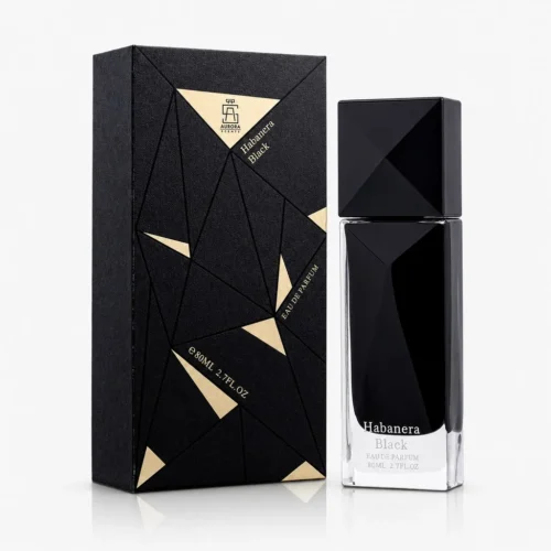 Aurora Scents Habanera Black — box