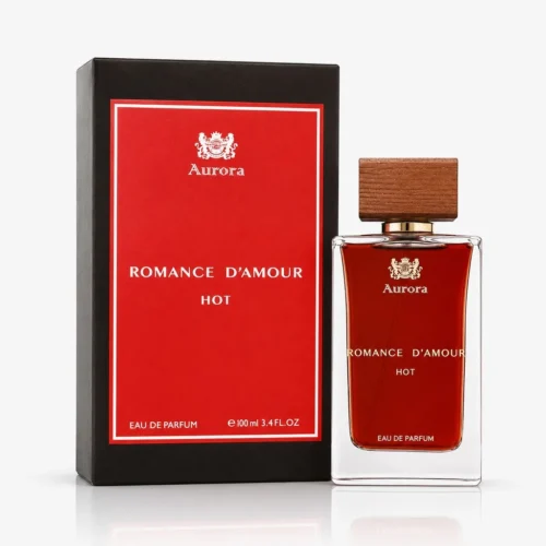 Aurora Scents Romance D'Amour Hot — box