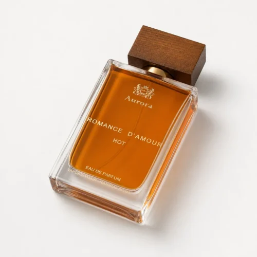 Aurora Scents Romance D'Amour Hot — label_closeup