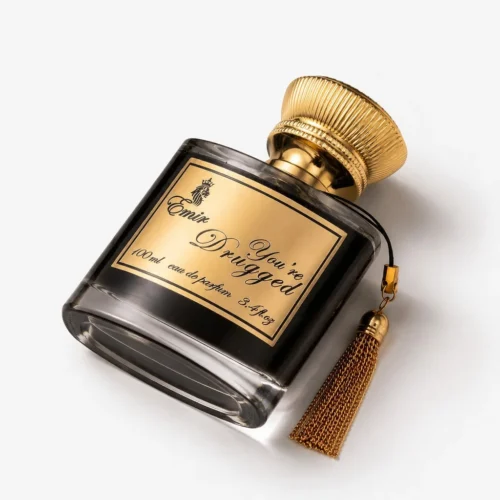 Emir You're Drugged — label_closeup