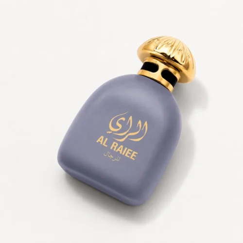 Fragrance World Al Raiee Silver — label_closeup