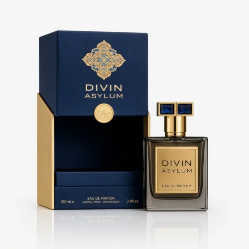 Fragrance World Divin Asylum — box
