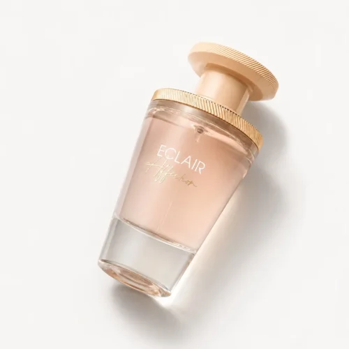Fragrance World Eclair Affair — label_closeup