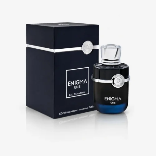 Fragrance World Enigma Une — box