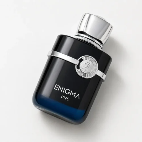Fragrance World Enigma Une — label_closeup