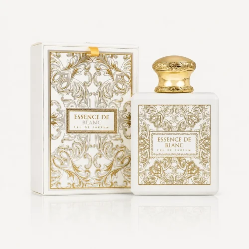 Fragrance World Essence De Blanc — box