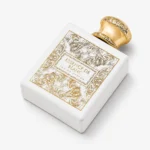 Fragrance World Essence De Blanc — label_closeup