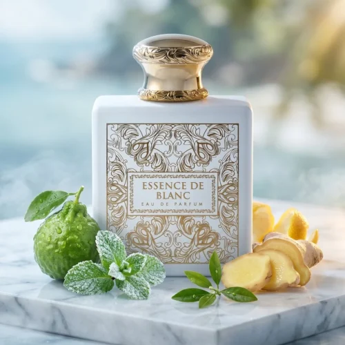 Fragrance World Essence De Blanc — mood_scene