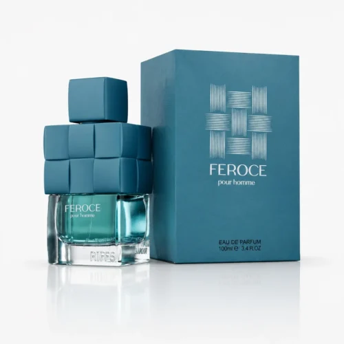 Fragrance World Feroce — box