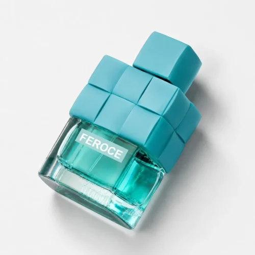 Fragrance World Feroce — label_closeup