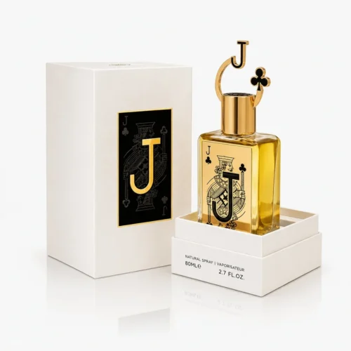 Fragrance World Jack of Clubs — box