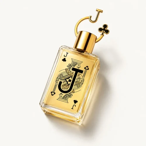 Fragrance World Jack of Clubs — label_closeup