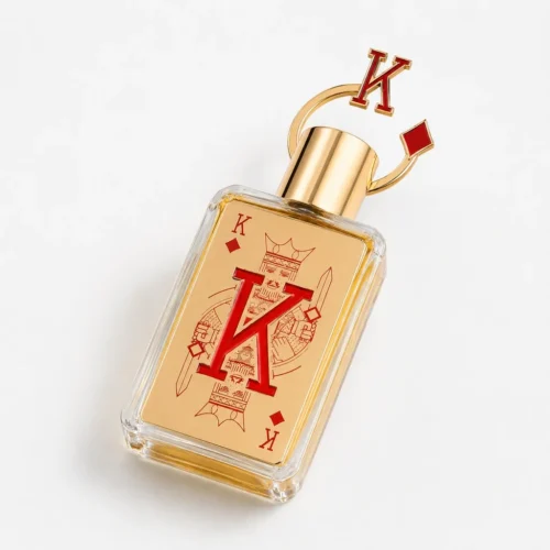 Fragrance World King of Diamonds — label_closeup