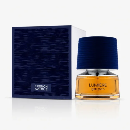 Fragrance World Lumiere Garcon — box